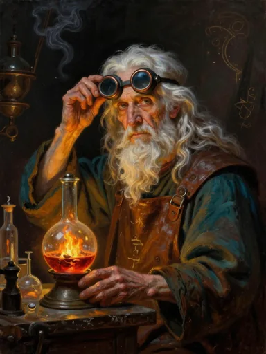 Old Thessaly, the Alchemist