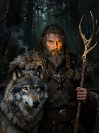 Hob Greaves, the Beastmaster