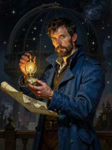 Corvin Ashe, the Cartographer