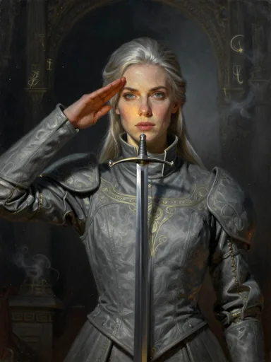 Aurelia Dusk, the Duellist