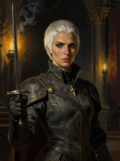 Aurelia Dusk, the Duellist
