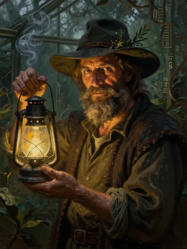 Bram Hollis, the Herbalist