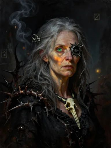 Mags Crowe, the Hexer