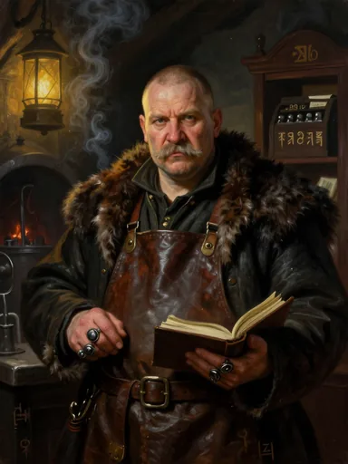Grisha Volk, the Ironmonger