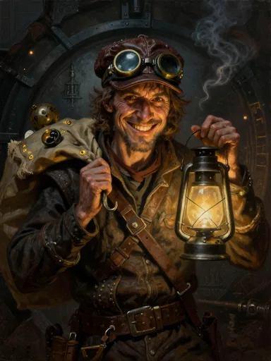 Rook Ashby, the Scavenger