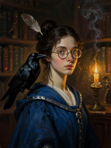 Ada Quill, the Scholar