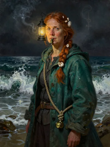 Nell Brightwater, the Tidecaller