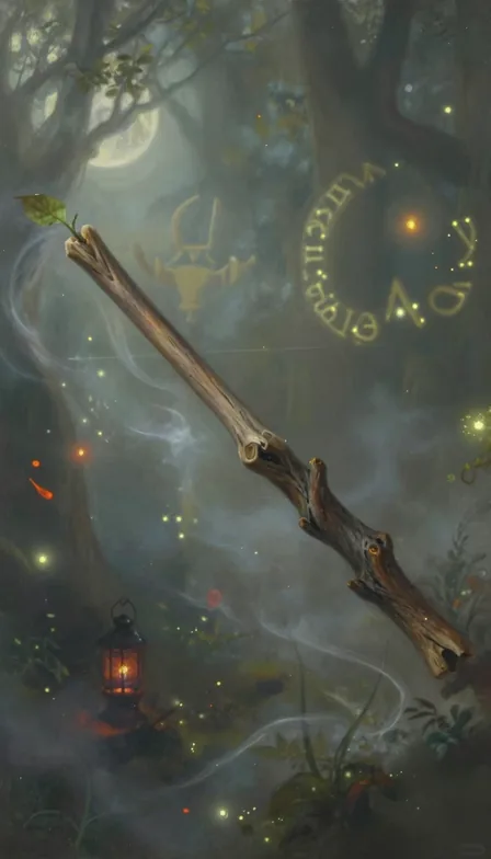 Ashwood Wand