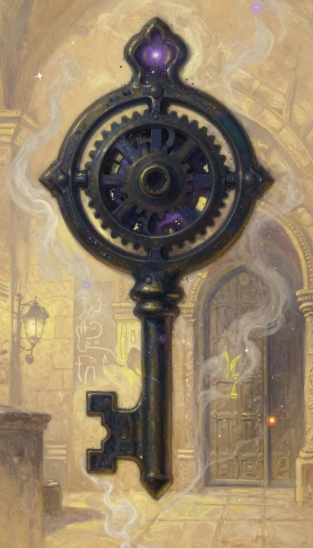 Clockwork Key