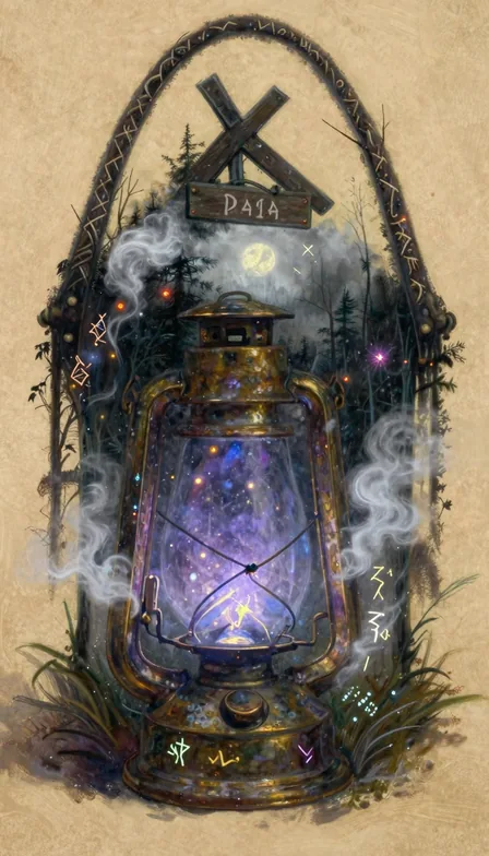 Comet Lantern