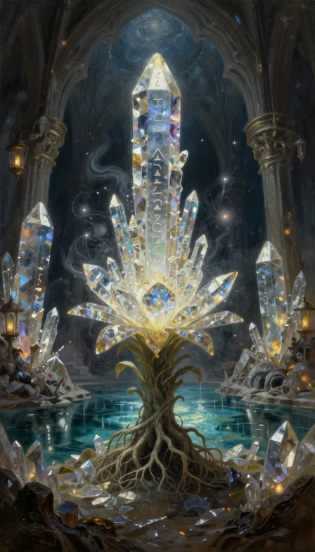 Crystal Bloom