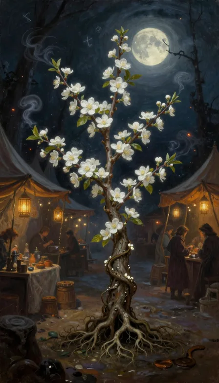 Elderbough Staff