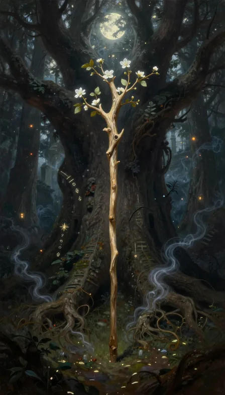 Elderbough Staff