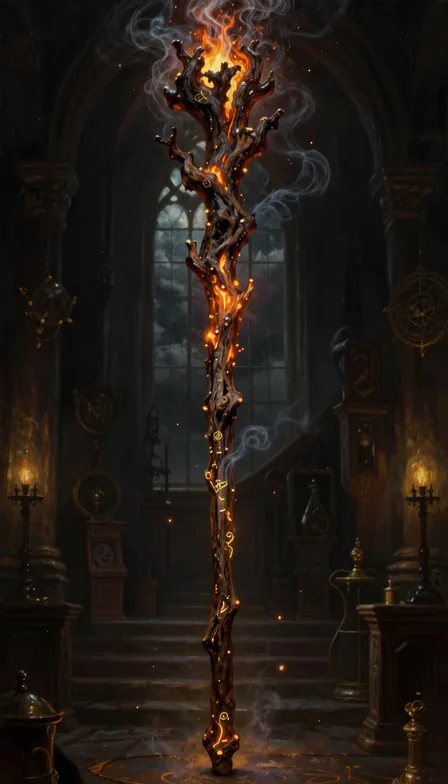 Emberheart Staff