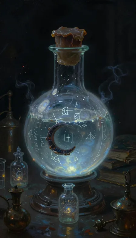 Moonmilk Tonic