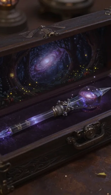 Starglass Wand