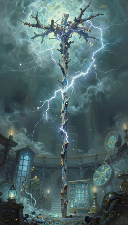 Stormcaller Staff